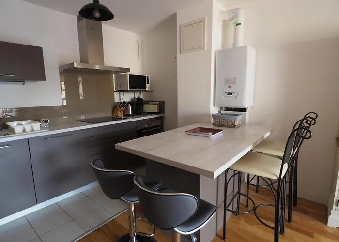 Apartment A Pour 2 Personnes Avec Terrasse Et Parking - Fr-1-474-38 Arcachon